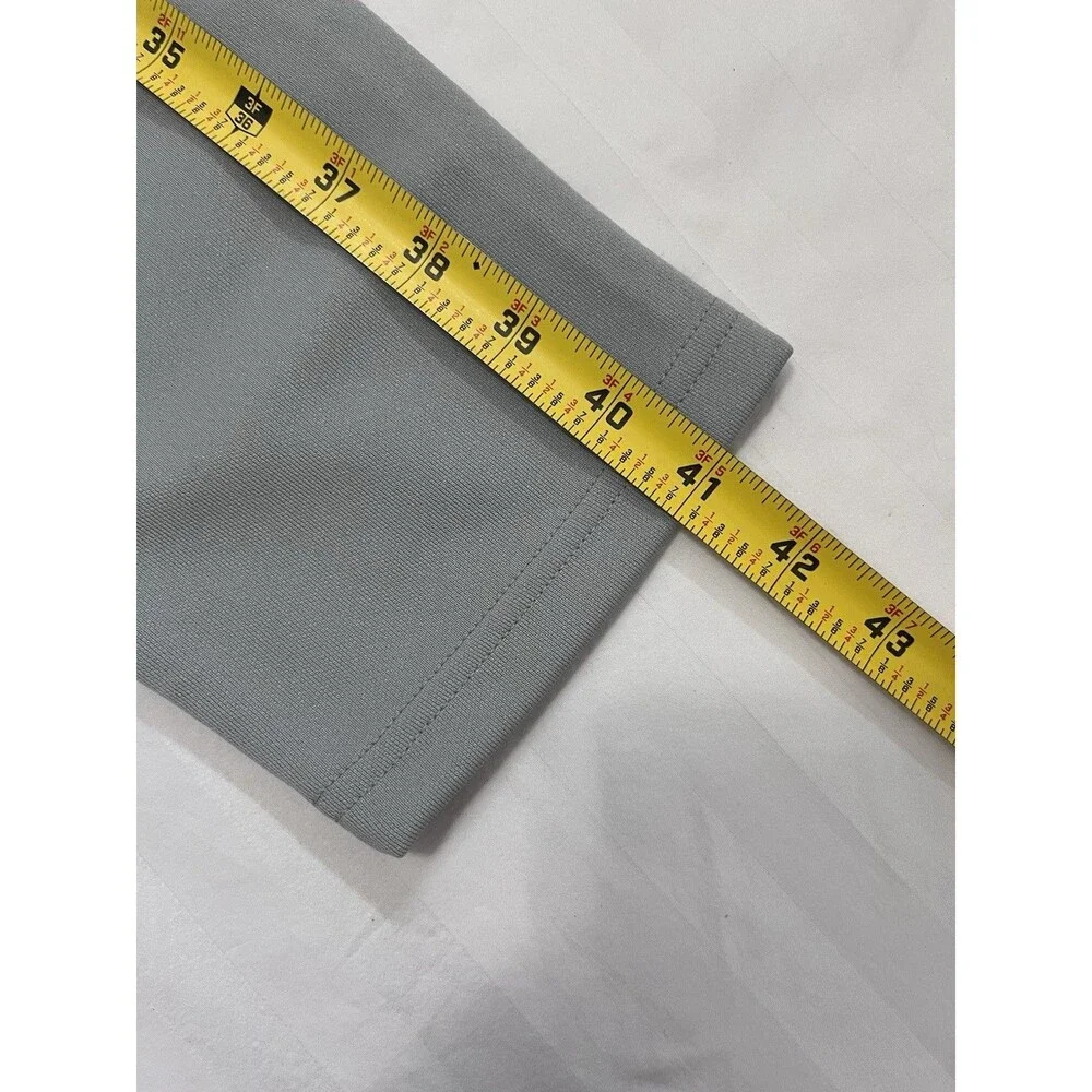 NEW Under Armour Men’s Utility Pants Relaxed Fit Gray Piped Baseball Size Small